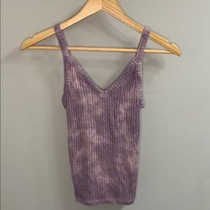 American Eagle XS cropped tank NWT